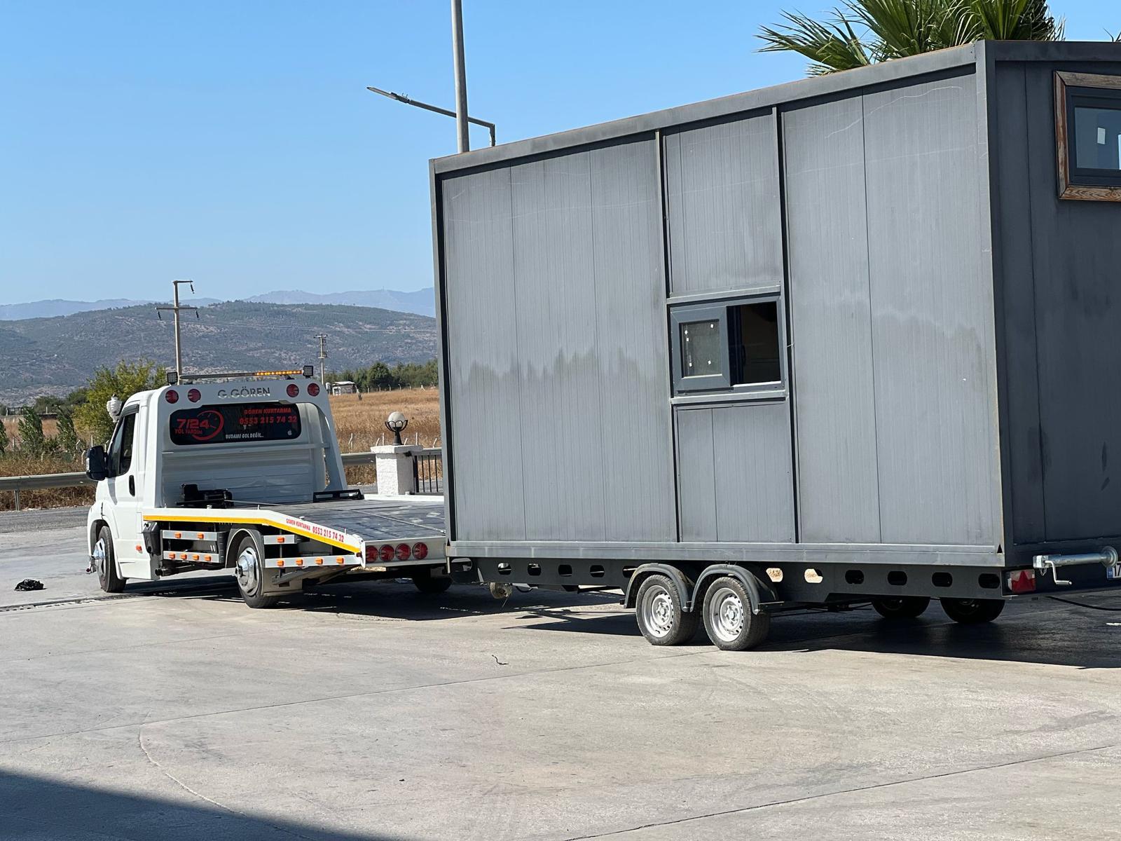 İzmir Oto Çekici Kurtarma